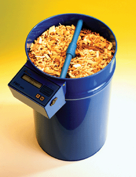 Wood chip cheap moisture meter