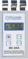 Moisture Meter for Wood and Building material MC-60A