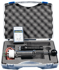 wood moisture content meter