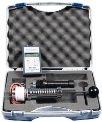 Moisture meter for Wood MC-460 Both S-10 and S-30 is shown.