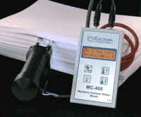 Moisture Meter for Paper and Palm Oil Tree Residues, MC-460/S-10P